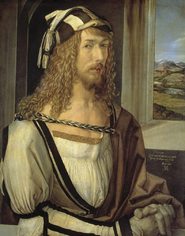 Статья 4 (1) Альбрехт Дюрер. Автопортрет