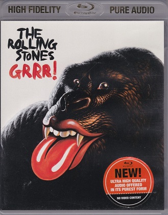 The Rolling Stones - Grrr! (2012) [Blu-ray Audio + Hi-Res]