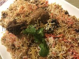 Biryani dish