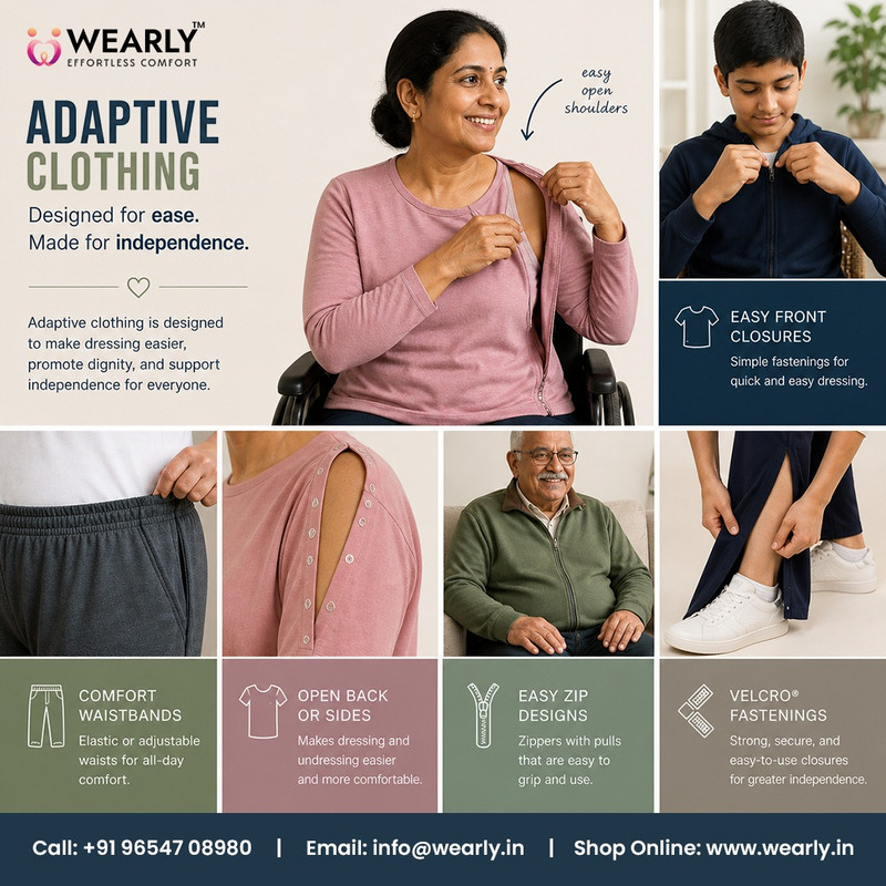  &nbsp;&nbsp;Adaptive Clothing for Seniors