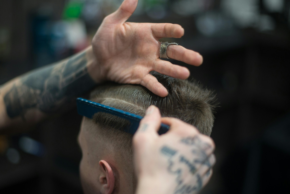 Beard trimming