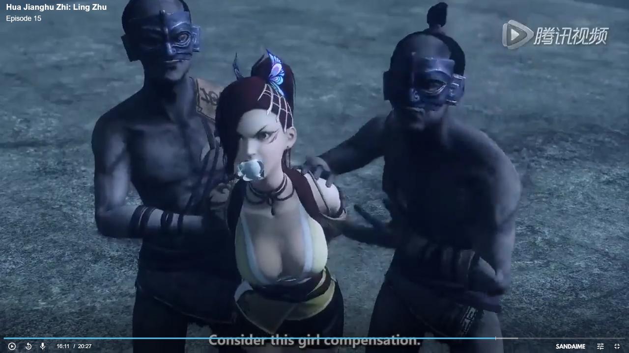 Hua Jianghu Zhi Ling Zhu ep 15-3