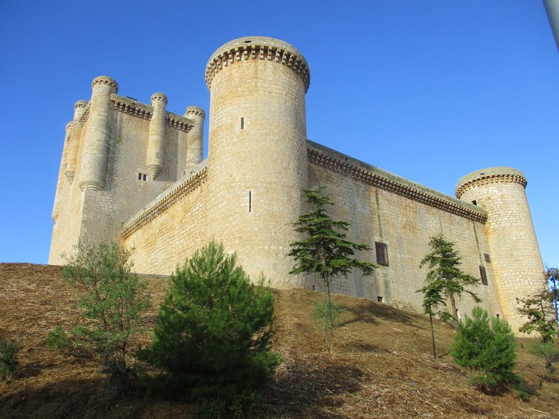 CASTILLOS DE ESPAÑA: VALLADOLID, Monument-Spain (2)