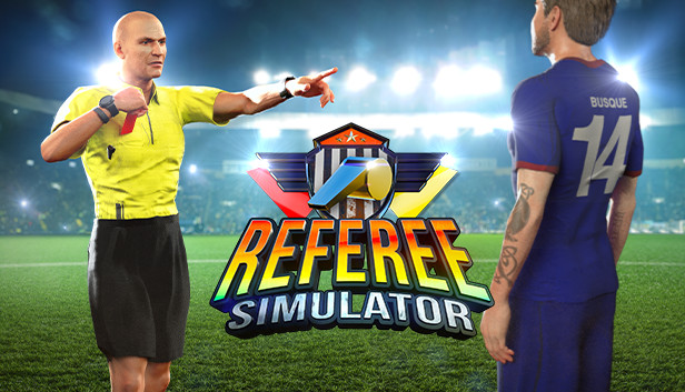 Football Referee Simulator Game Cover