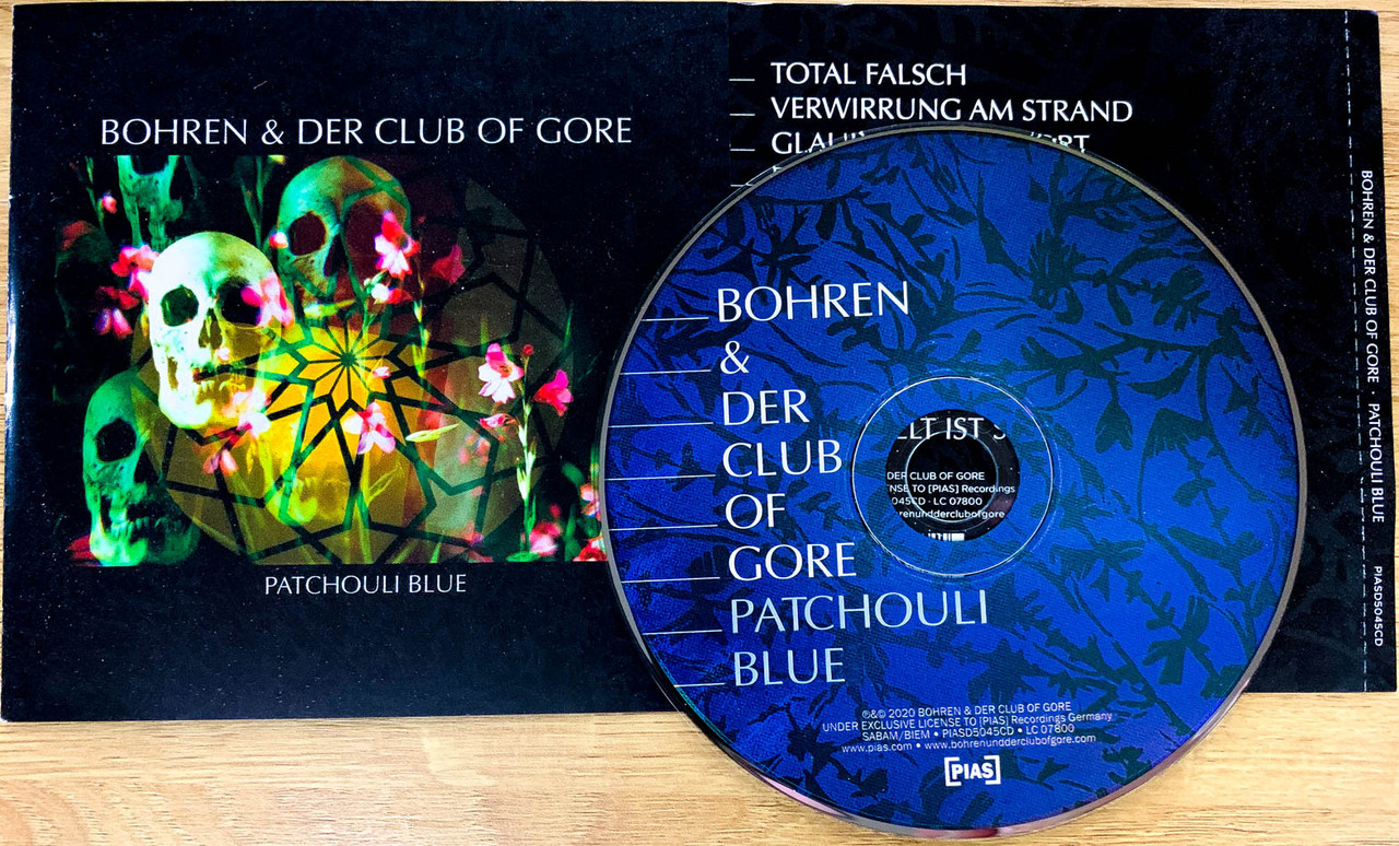Bohren & Der Club of Gore - Patchouli Blue (2020) mp3 238 Kbps