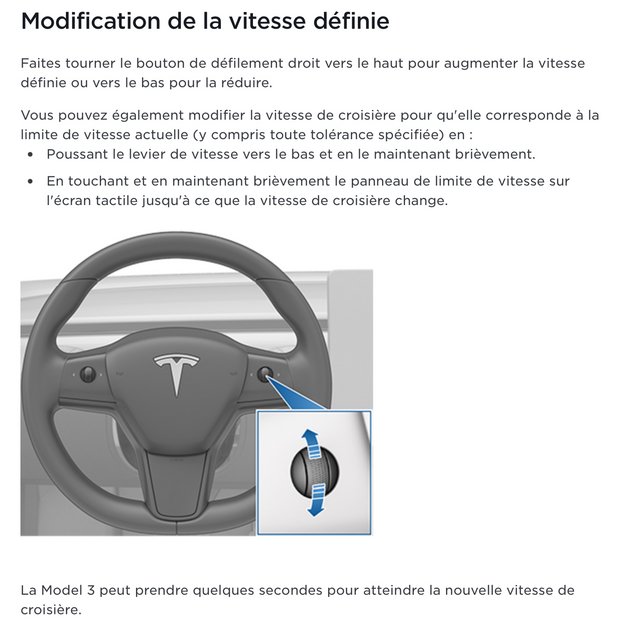 Autopilot / Régulateur sur Model3 Highland - Page 3 - Forum et Blog Tesla