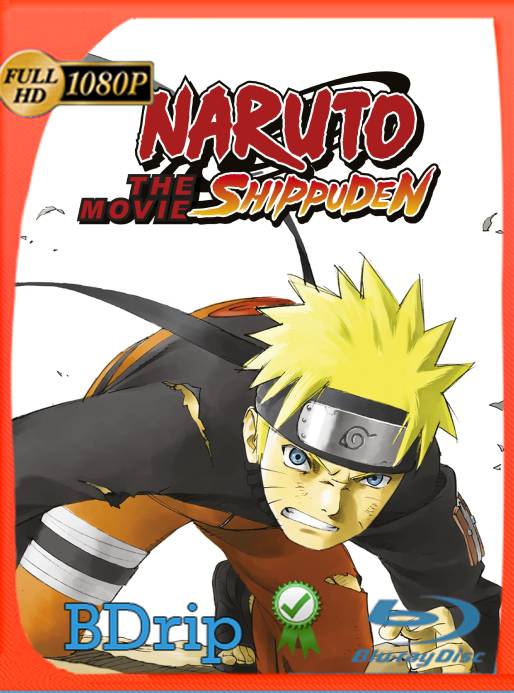Naruto Shippuden: La Película (2007) BDRip 1080p Latino [GoogleDrive]