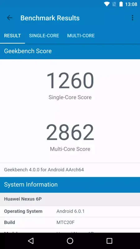 Download Geekbench 4 APK