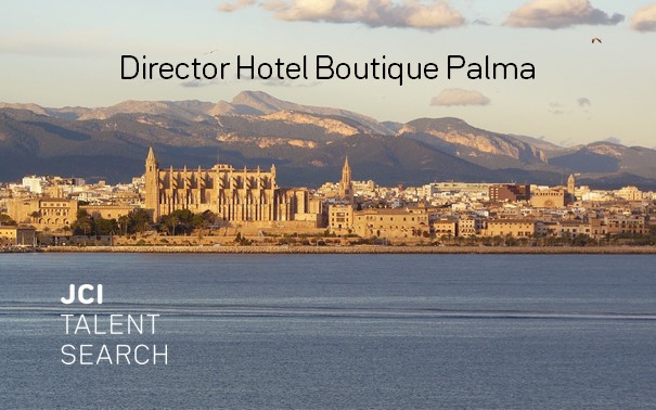 Director Hotel Boutique Palma