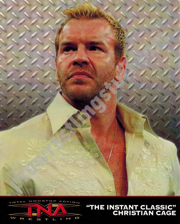 The Instant Classic Christian Cage TNA 8x10 promo photo