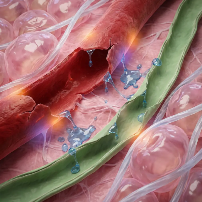 Vaisseaux et membranes lymphatiques