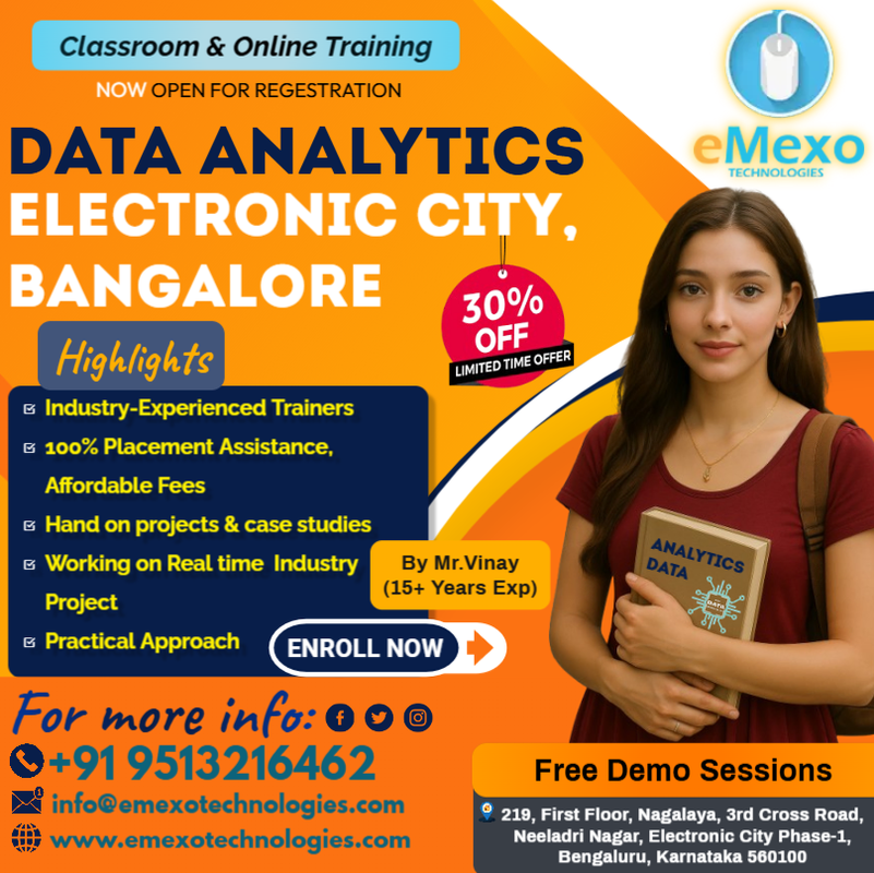Data Analytics Training Banner
