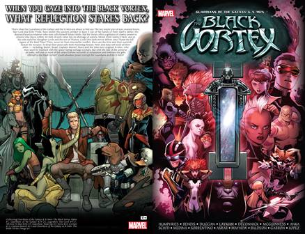 Guardians of the Galaxy & X-Men - The Black Vortex (2015)