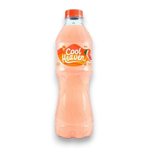 Cool Heaven Agua Con Sabor A Toronja 500 Ml