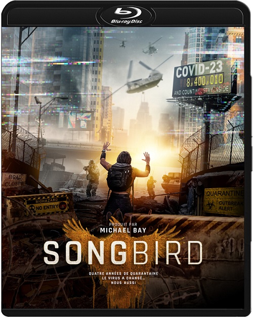 Songbird. Rozdzieleni / Songbird (2020) MULTi.720p.BluRay.x264.DTS.AC3-DENDA / LEKTOR i NAPISY PL