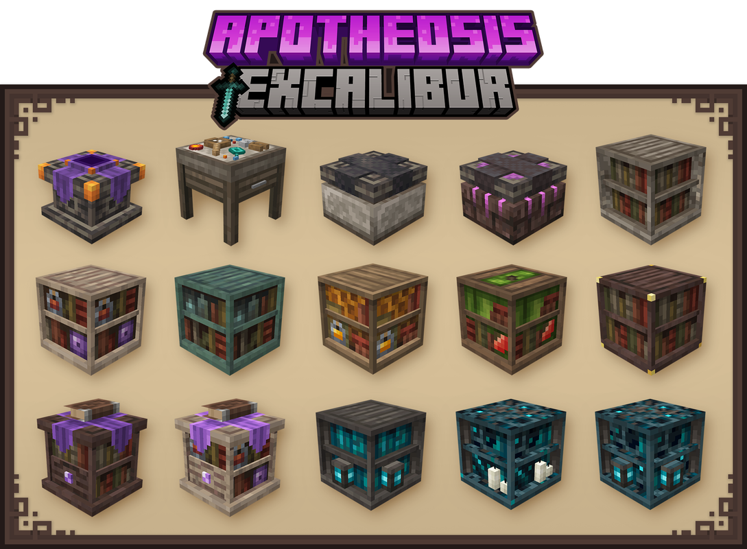 Excalibur_Apotheosis Models