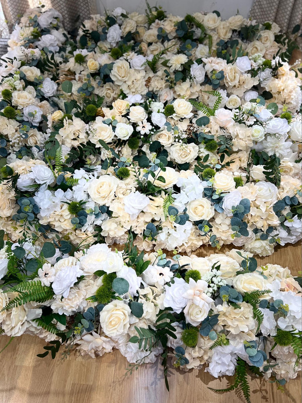 4ft Floral Runner