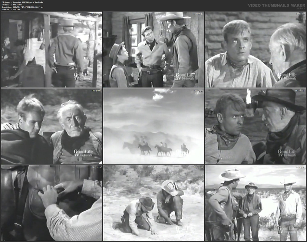 Sugarfoot S02E01 Ring of Sand.mkv