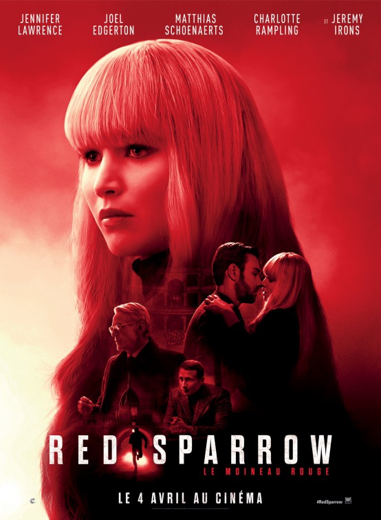 Red Sparrow ( 2018 ) عائلي 