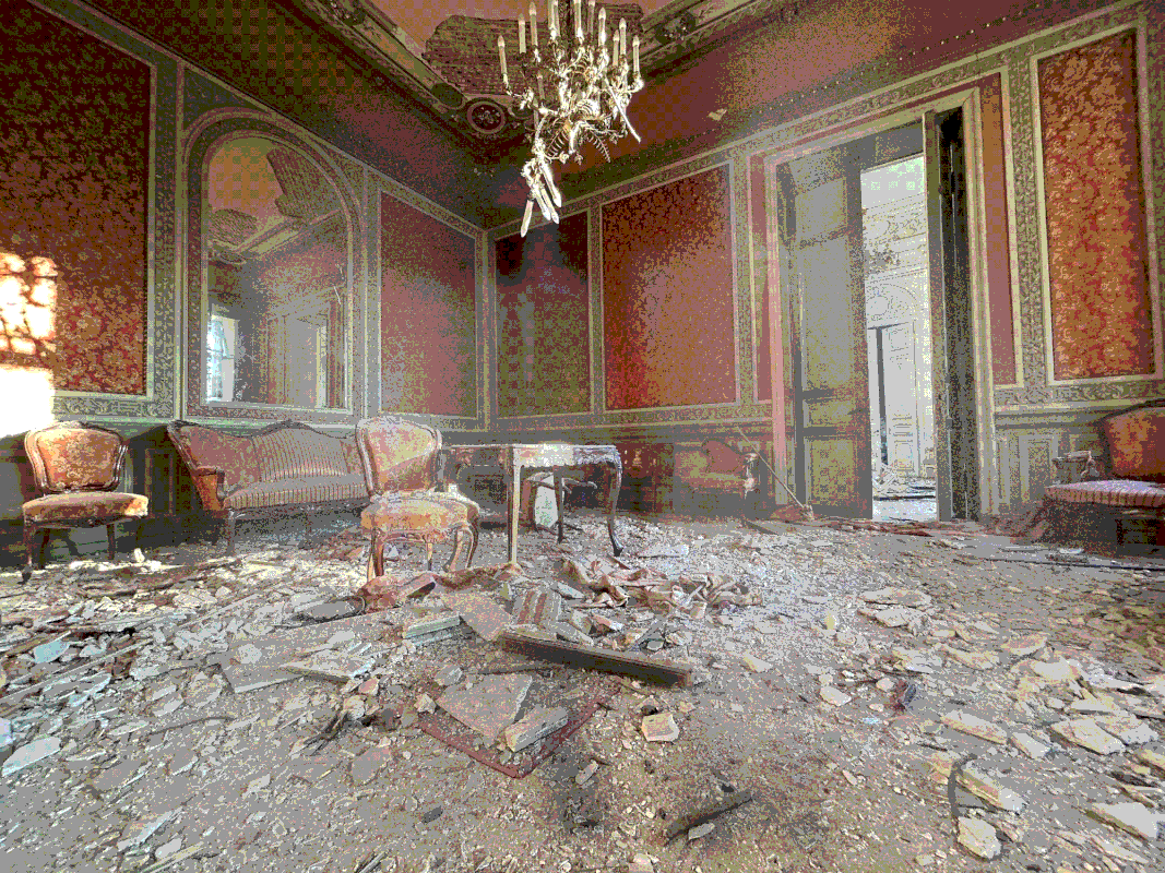 Ghosts don t have reflections