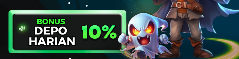 BONUS DEPOSIT HARIAN 10%