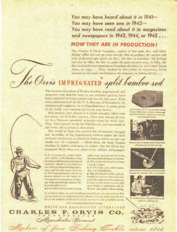 Ad - 1946 Field & Stream (Impregnation)