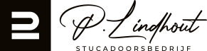 P. Lindhout Stucadoorsbedrijf Logo