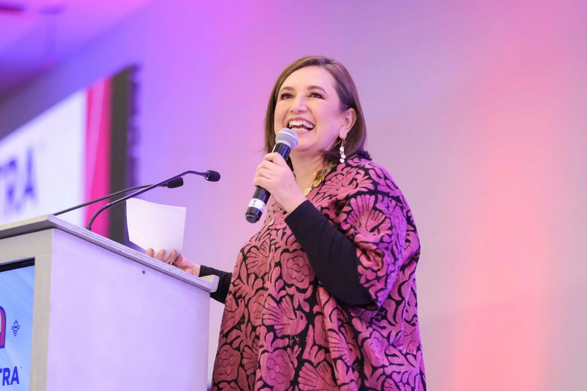 “El Gobierno tiene que dejar de estorbar a los empresarios”: Xóchitl Gálvez