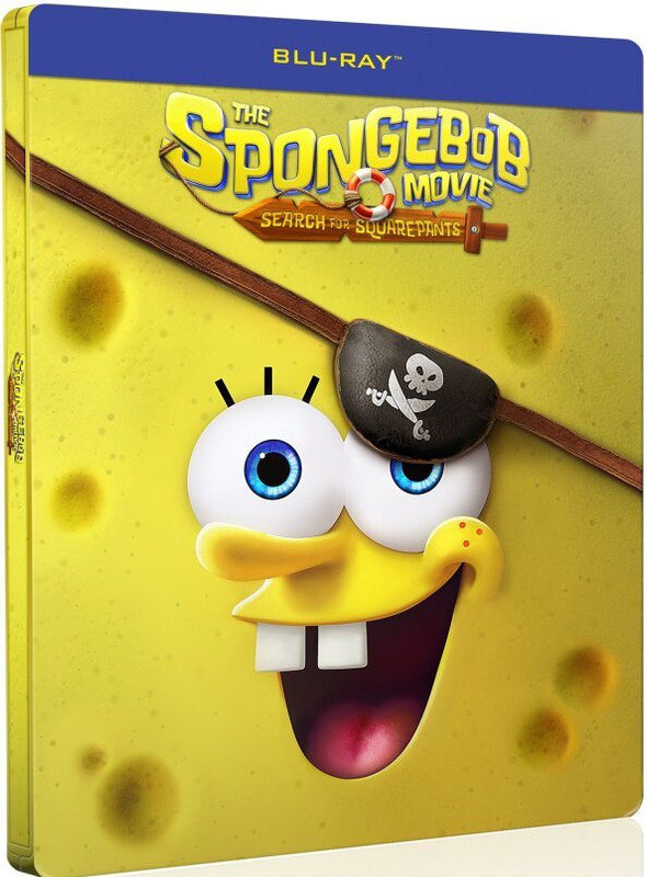 SpongeBob - Un'Avventura Da Pirati (2025) FullHD 1080p Video Untouched ITA AC3 ENG TrueHD+AC3 Subs