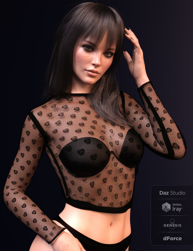 X-Fashion Cosabella Lingerie for Genesis 8 Female(s)