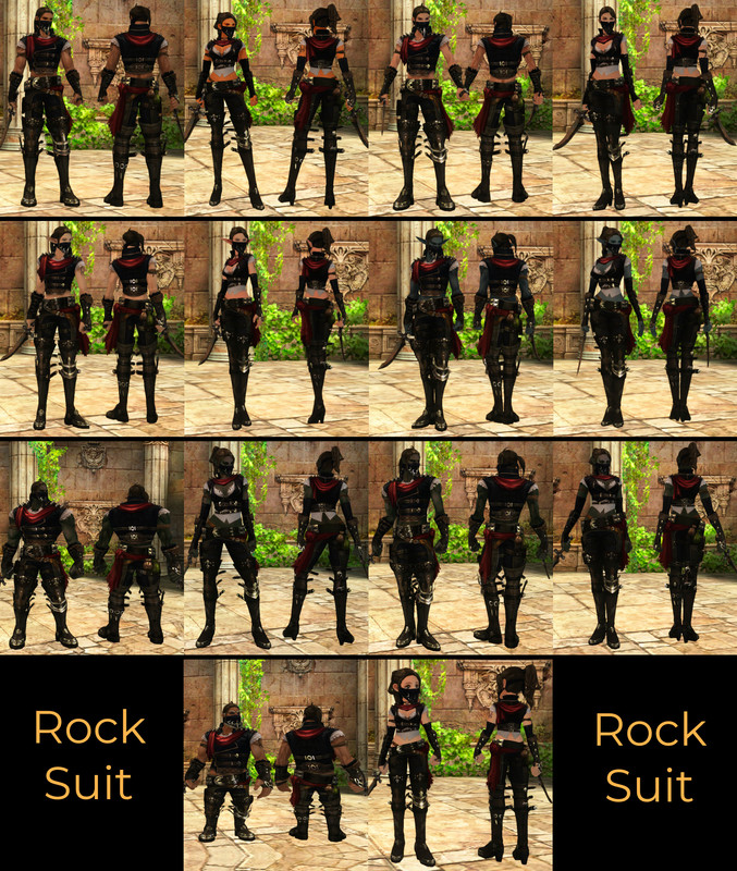 Rock Suit