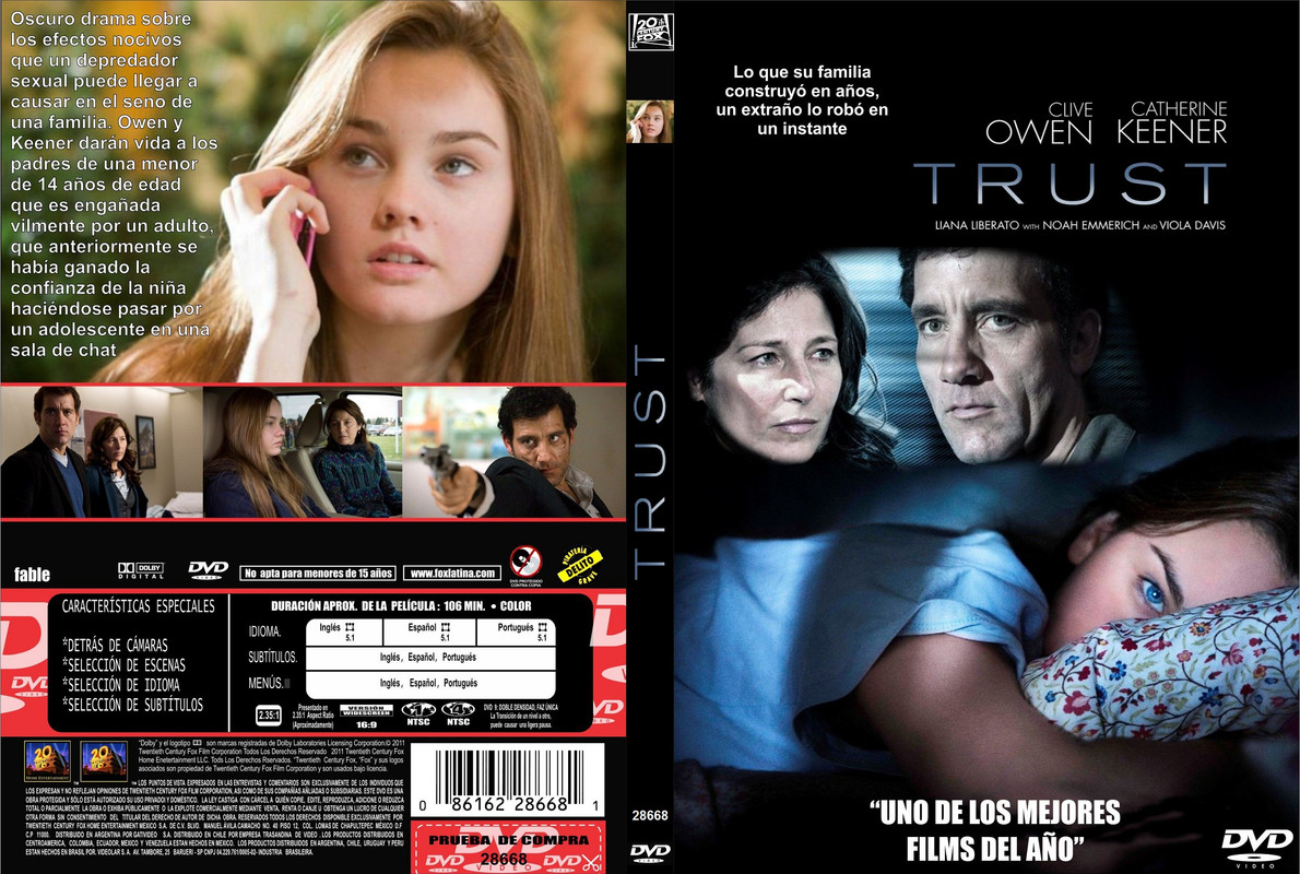 Descargar Trust [2010][DVD R2][Spanish] en Buena Calidad