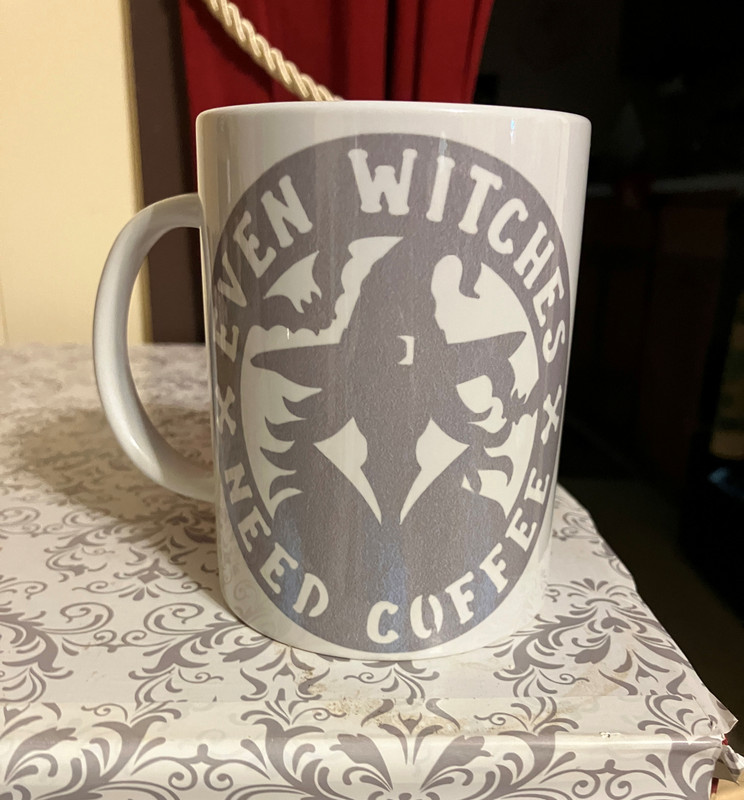 handcrafted witch mug