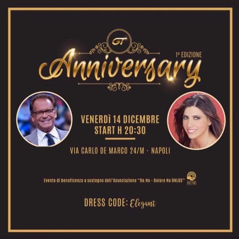 ANNIVERSARY 2018 CIRO FLORIO GT CHANNEL NAPOLI ANNIVERSARY 2018 CIRO FLORIO GT CHANNEL NAPOLI