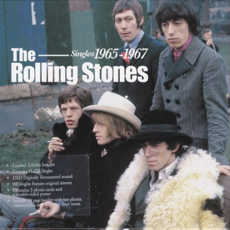The Rolling Stones - Singles 1965-1967 (11CD Box Set) (2004) FLAC