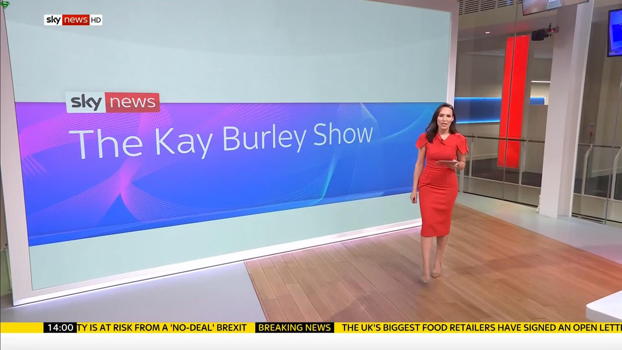 28 January - 14.00.00 - The Kay Burley Show. Join Kay Burley for