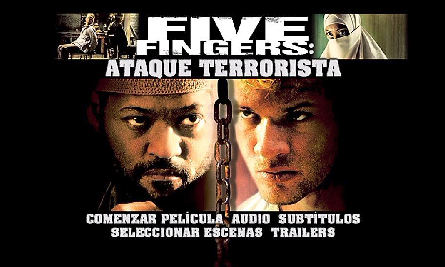 FIVE FINGERS MENU - Fingers ataque terrorista (Five fingers) [2006] [Thriller] [DVD5] [PAL] [Leng. ESP/ENG/FRA] [Subt. Multi]