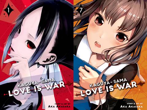 Kaguya-sama - Love Is War v01-v21 (2018-2021)