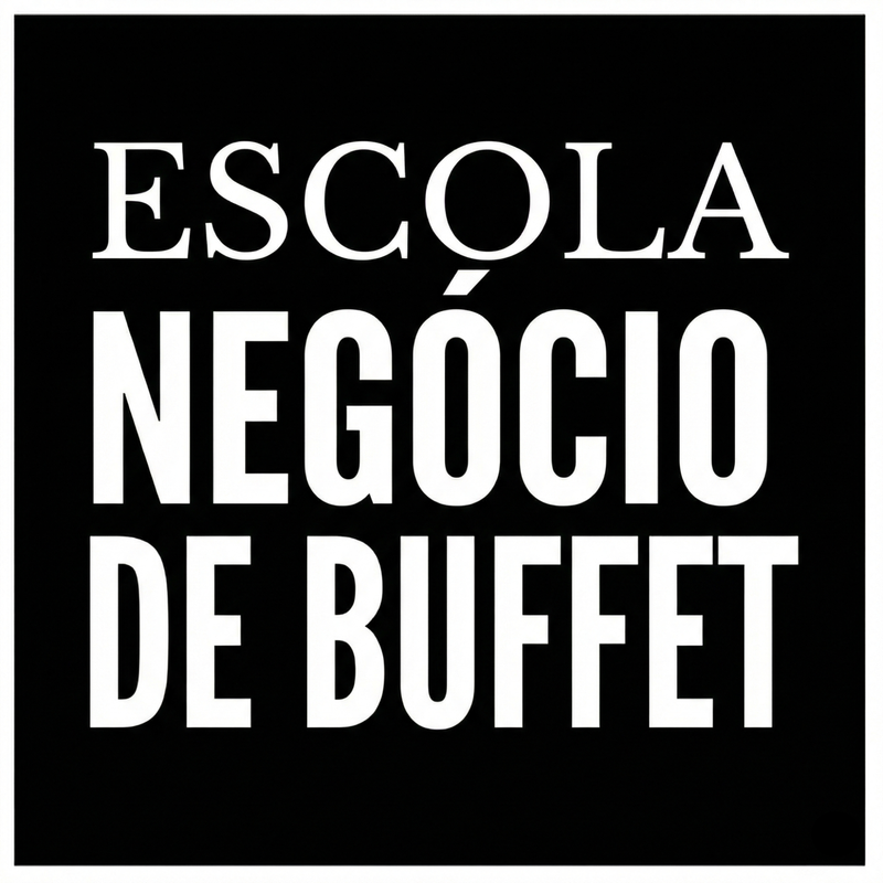 Logo Escola Negócio de Buffet