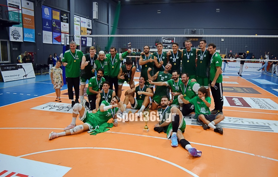 , Καλαμάτα: Νικητής του τουρνουά «Γιάννης Μπουσούνης» ο Παναθηναϊκός – Βίντεο