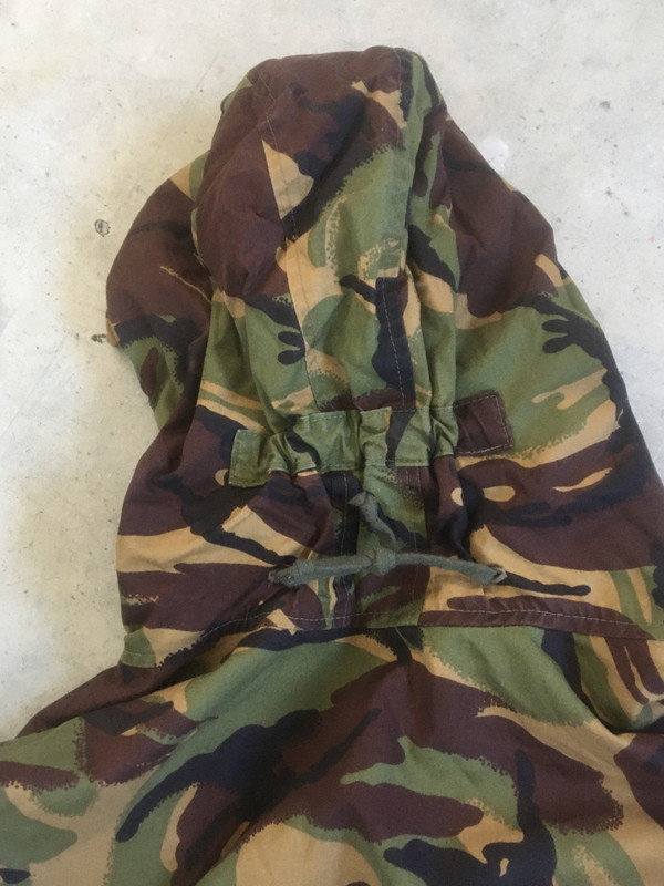 Custom Made NZ DPM Smock Hood-Rear