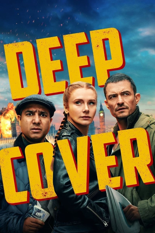 Deep Cover (2025) [Hindi-English]