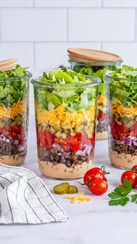Salada Big Mac
