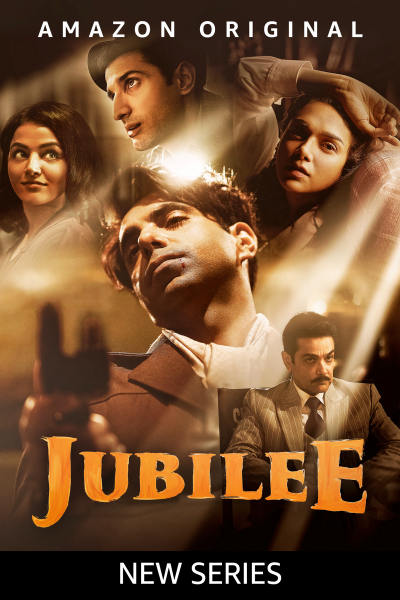 Jubilee Season 1 Complete (Hindi + Tamil + Telugu + Kannada + Malayalam)