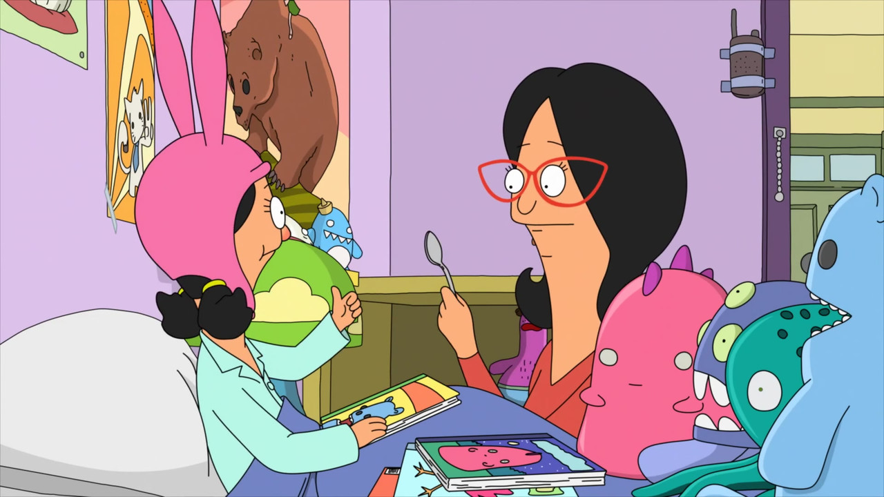 Bob's Burgers (2011) - S07E01 - Flu-ouise (1080p WEB-DL x265 ImE