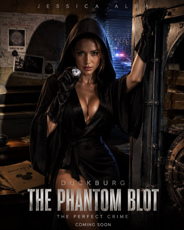 Jessica Alba The Phantom Blot