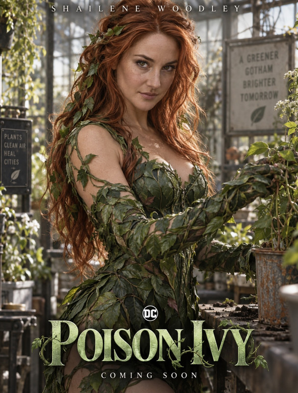 Shailene Woodley Poison Ivy