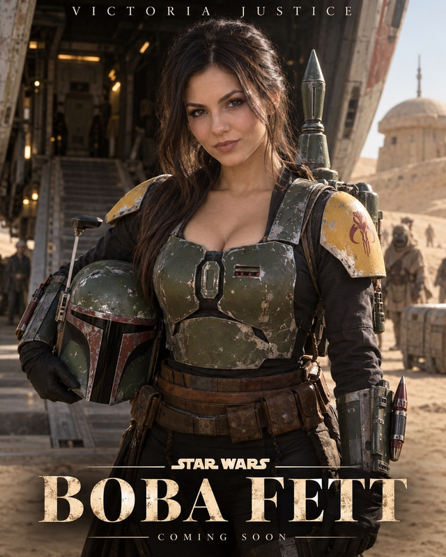 Victoria Justice Boba Fett