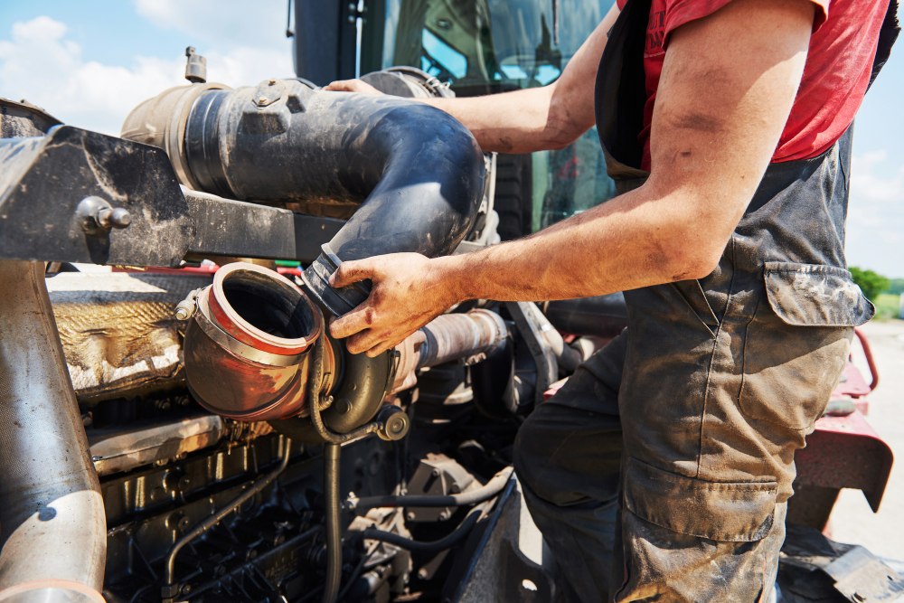 earthmoving equipment repairs queensland