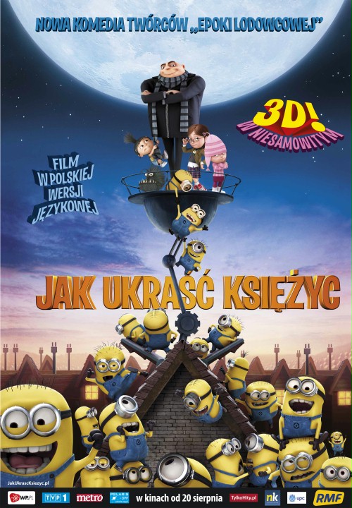 Jak ukraść Księżyc / Despicable Me (2010) MULTi.1080p.BluRay.x264-DSiTE / Dubbing i Napisy PL